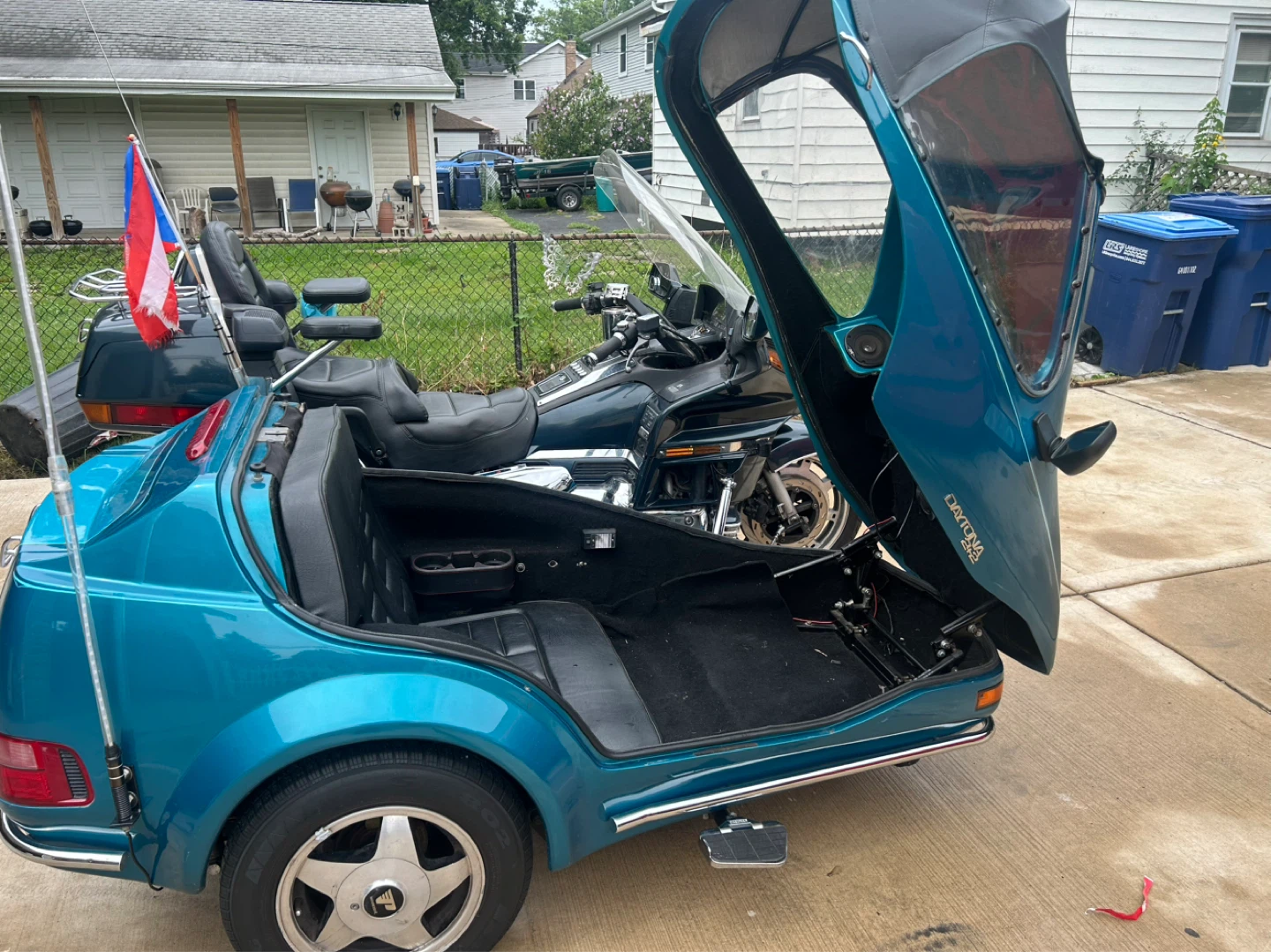 Goldwing with Sidecar - photo 5