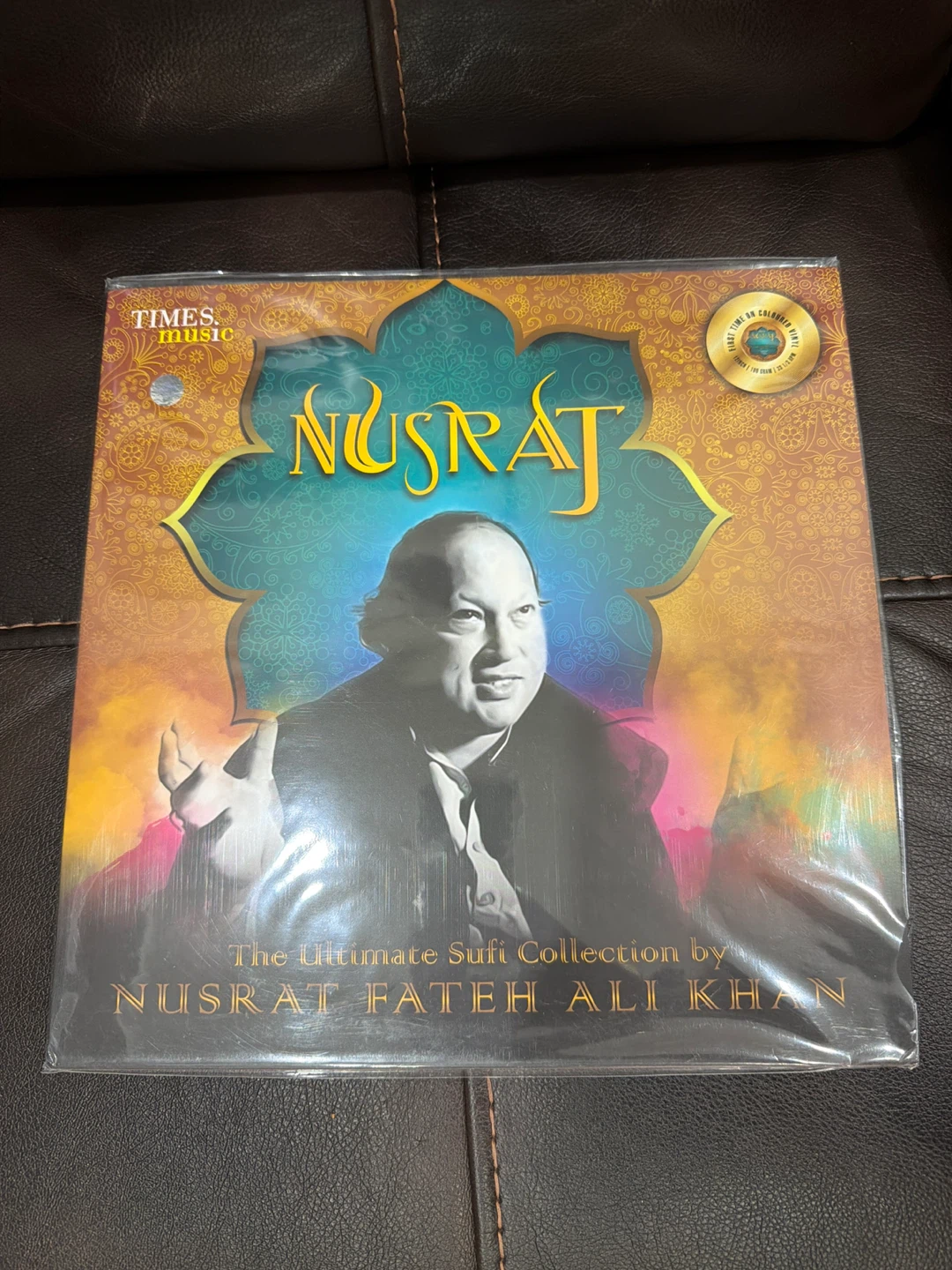 Nusrat Fateh Ali Khan - The Ultimate Sufi Collection Vinyl