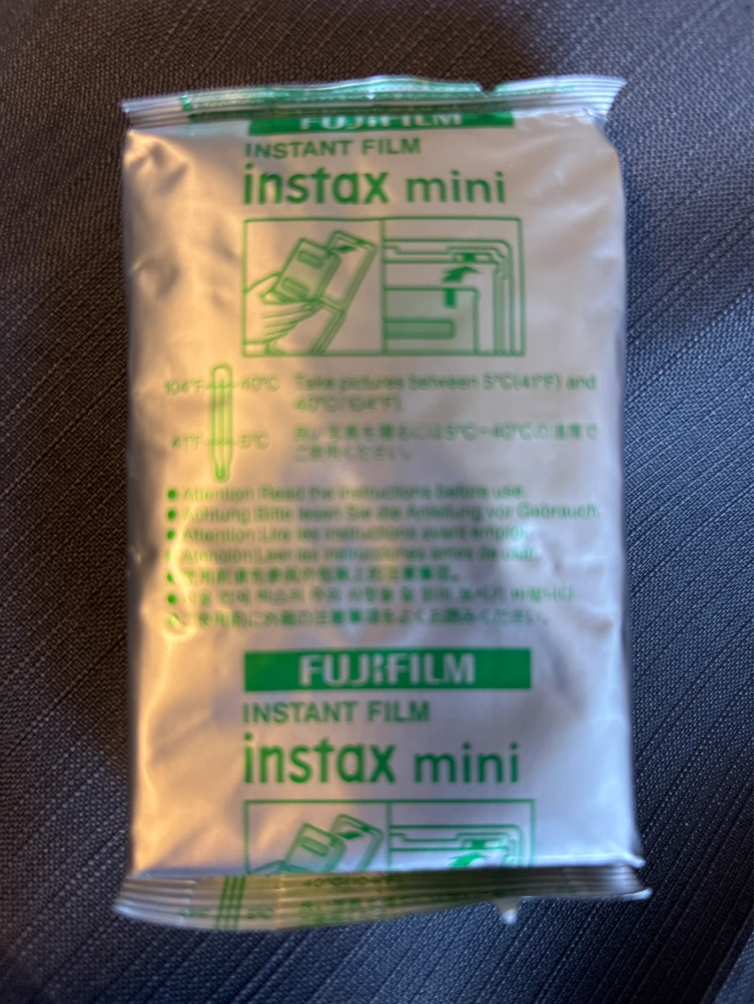 Fujifilm Instax Mini 9 Instant Camera - photo 5