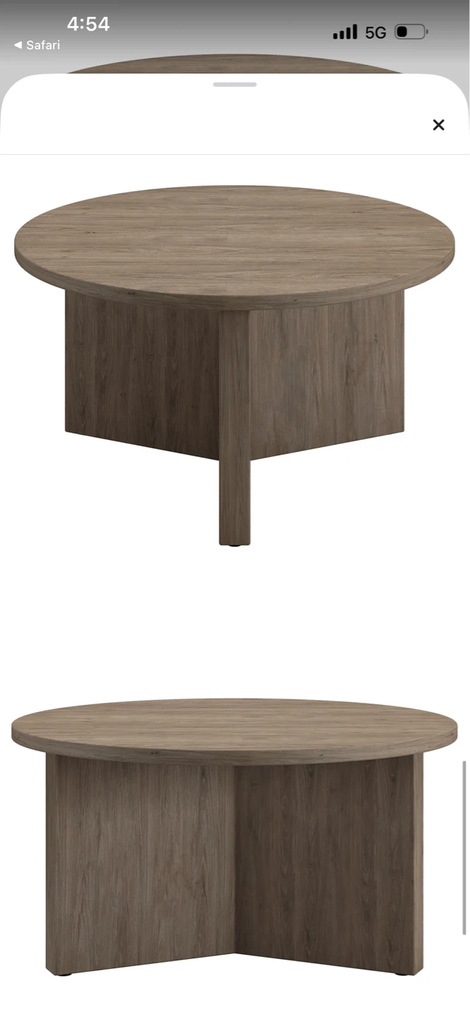 Anders 32" Coffee Table - Brand new in box - photo 2