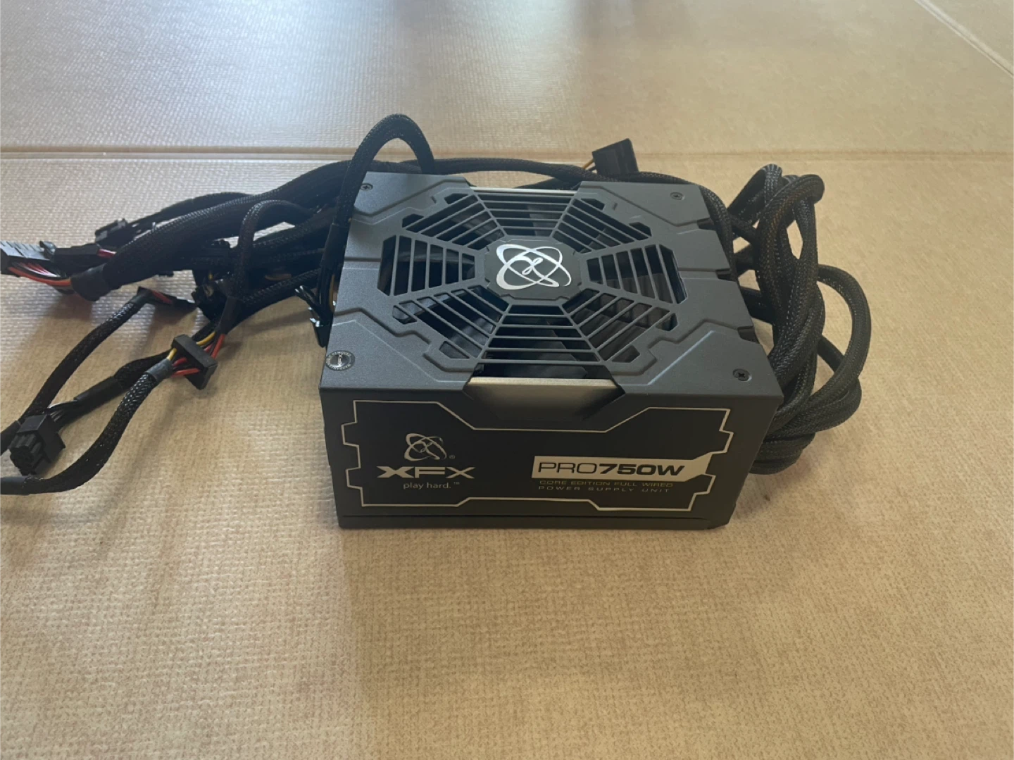 XFX PRO750W Core Edition Full Wired Power Supply Unit