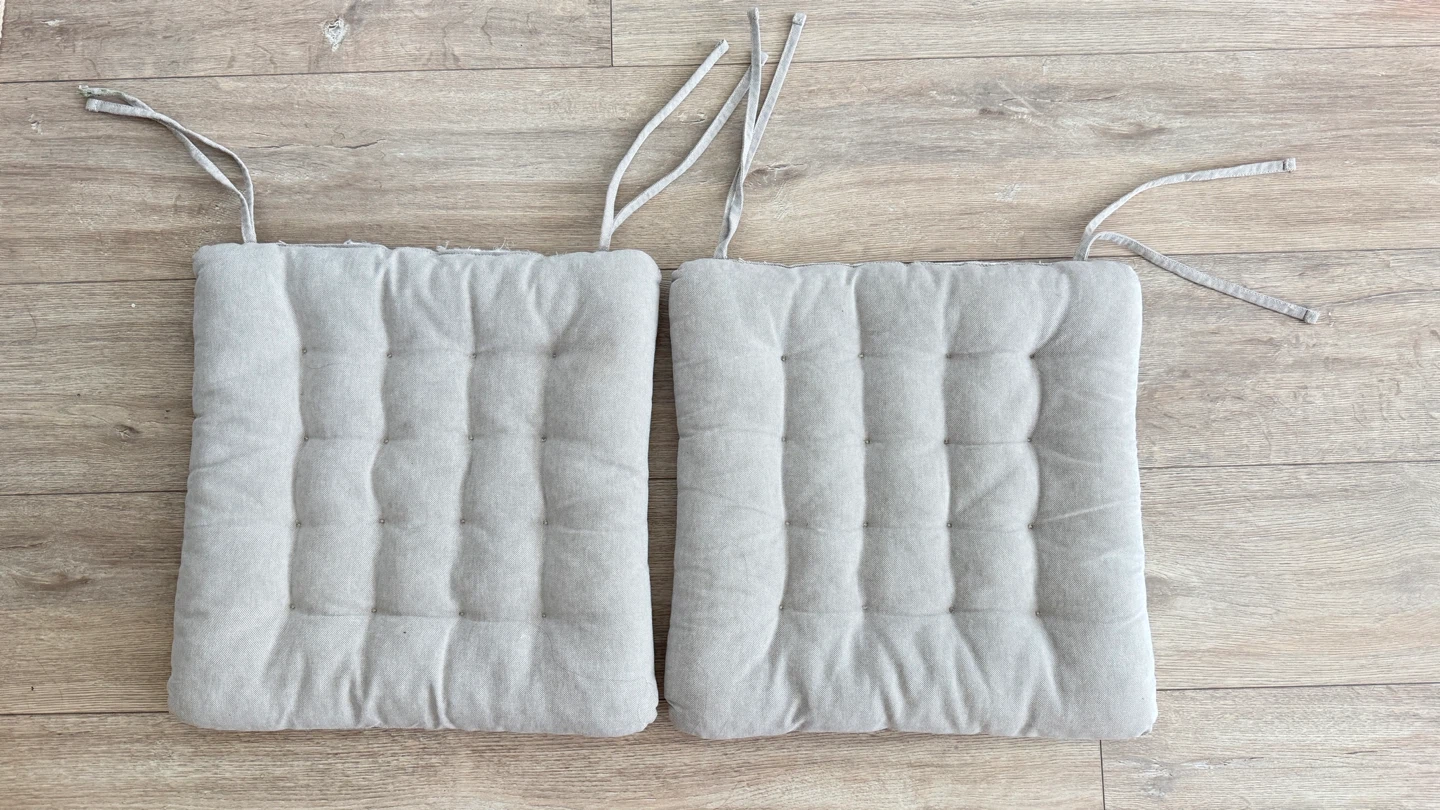 2 Chair Cushions