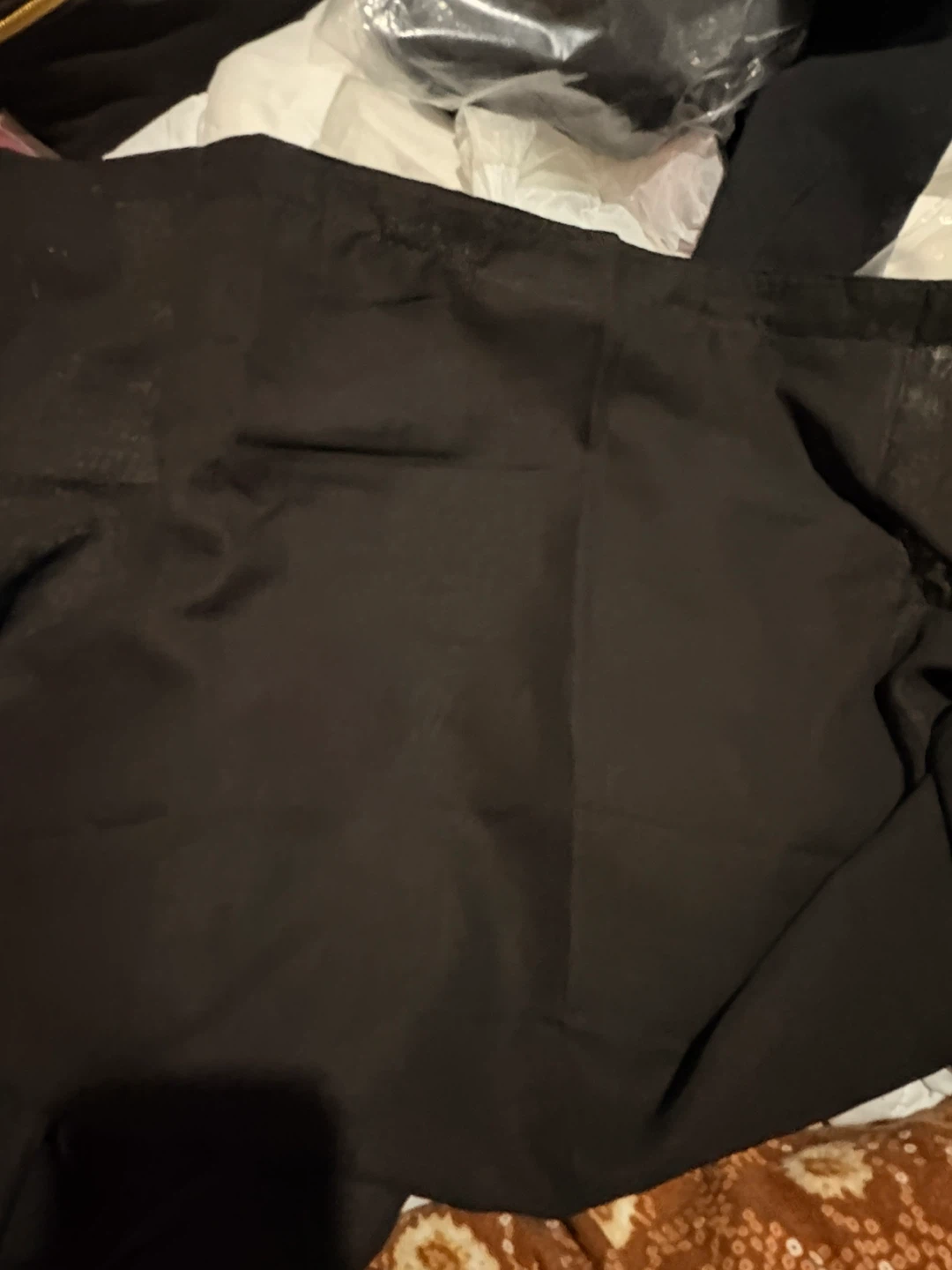 Black niqab (long) - photo 2