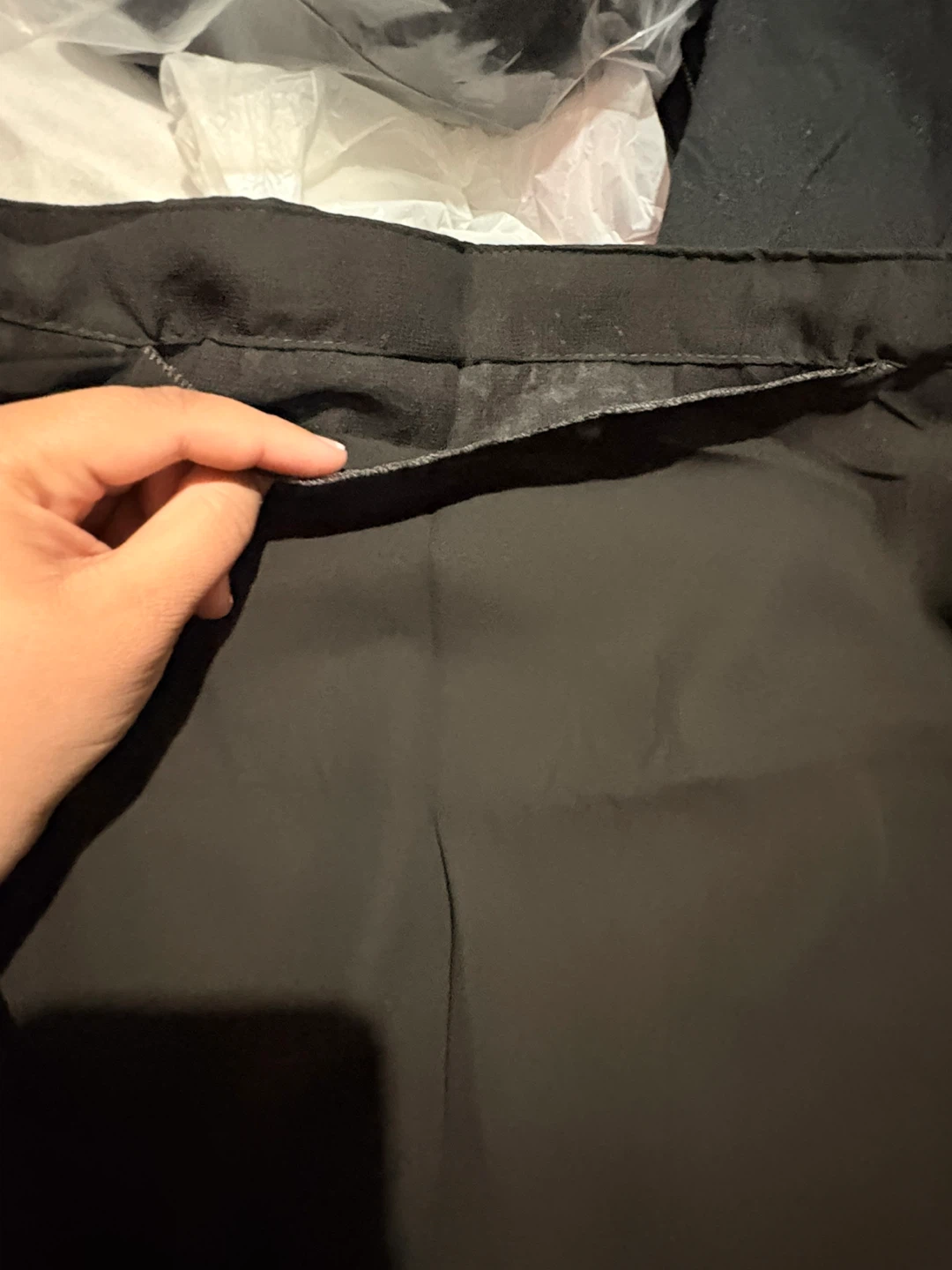 Black niqab (long) - photo 4