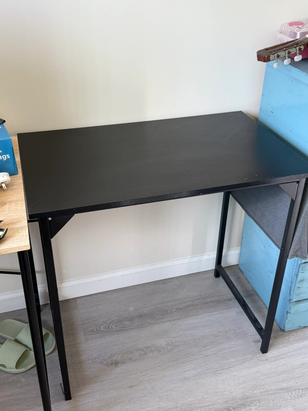 Black Metal Frame Desk 32*20 - photo 3
