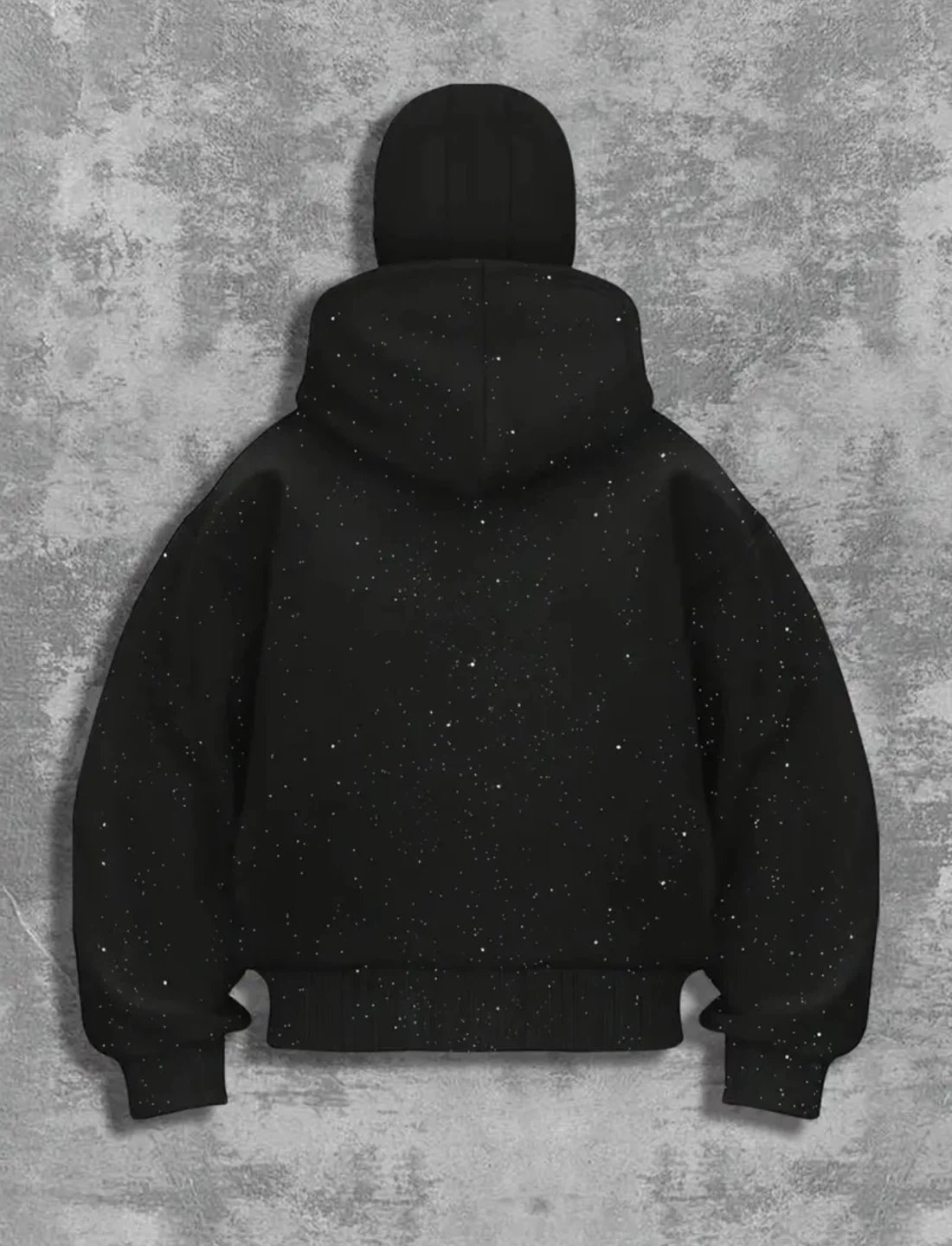 New Black Hoodie with Balaclava - photo 2