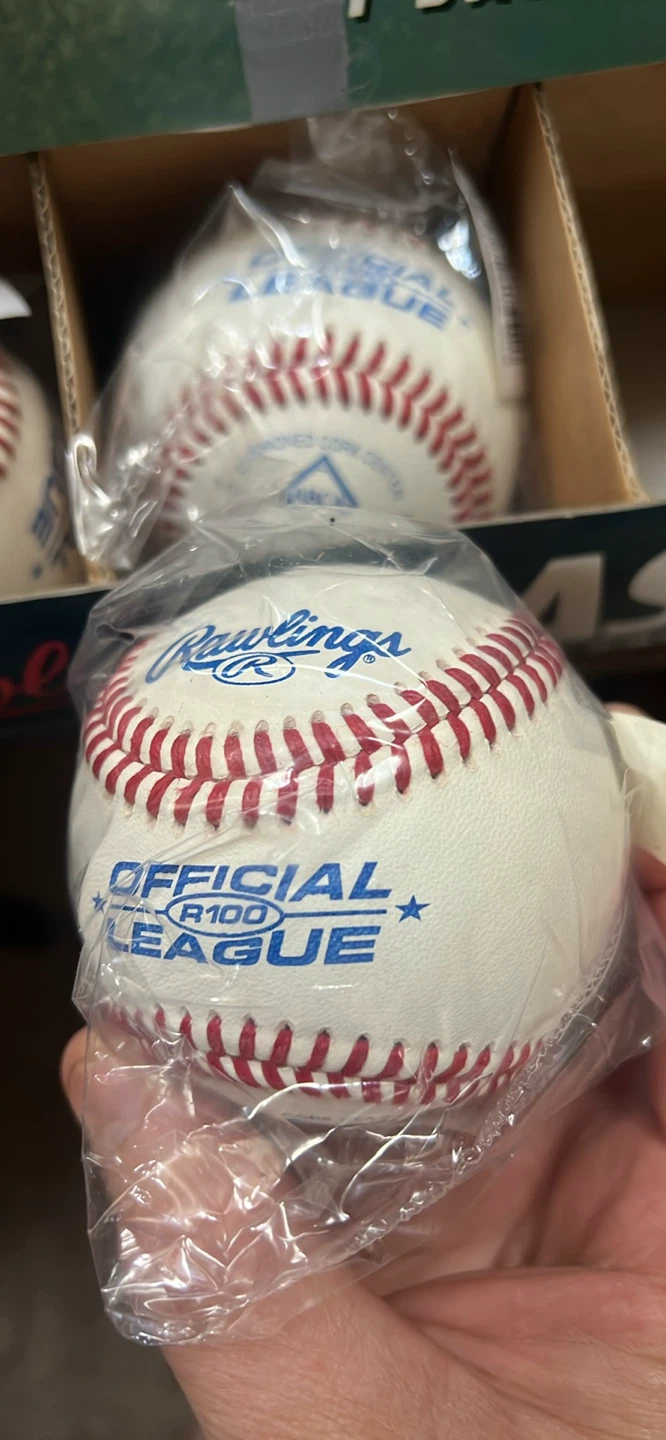 Rawlings Official League Baseballs - 12 Count - photo 3