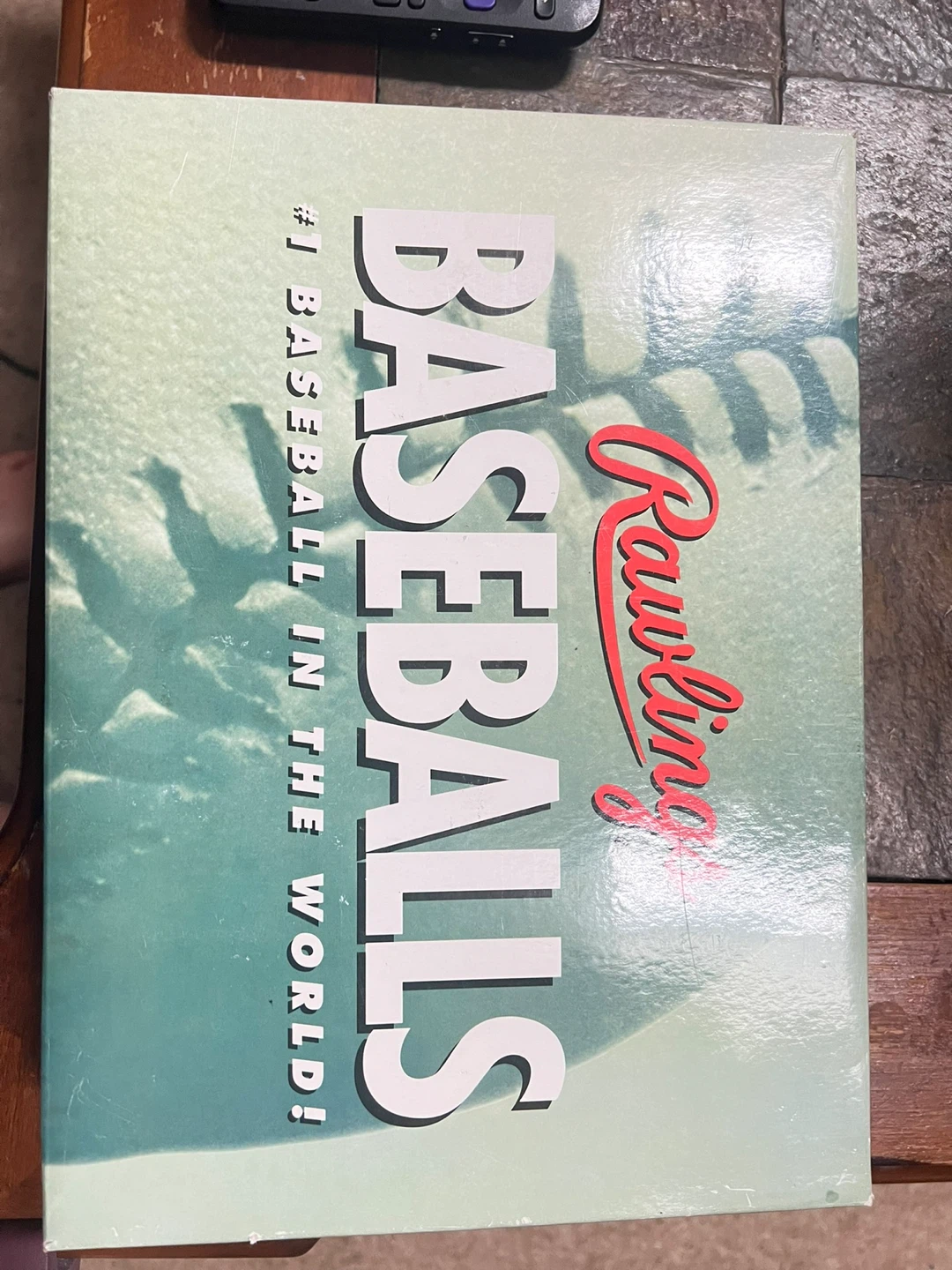 Rawlings Official League Baseballs - 12 Count