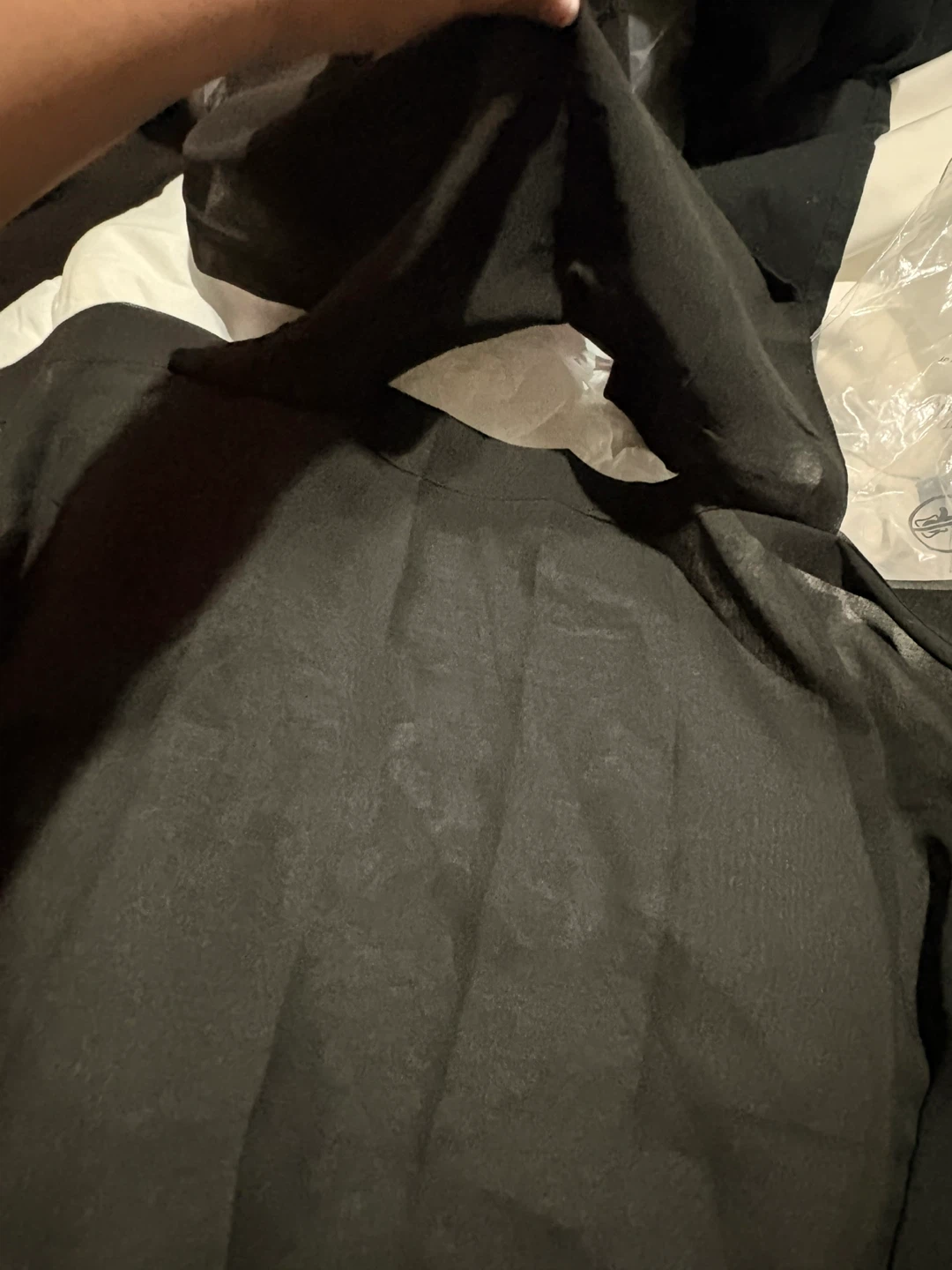 Black niqab (long) - photo 3