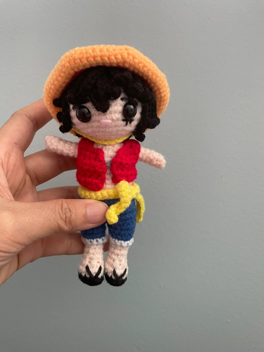 Handmade Crochet Doll - photo 4