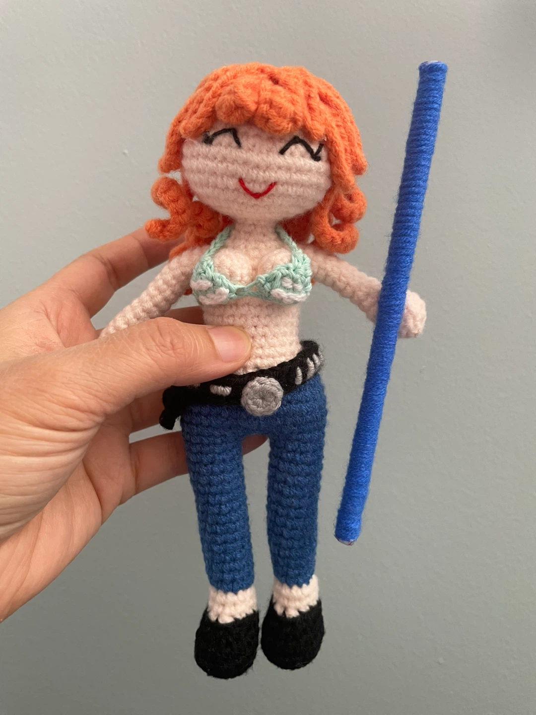 Handmade Crochet Doll - photo 3