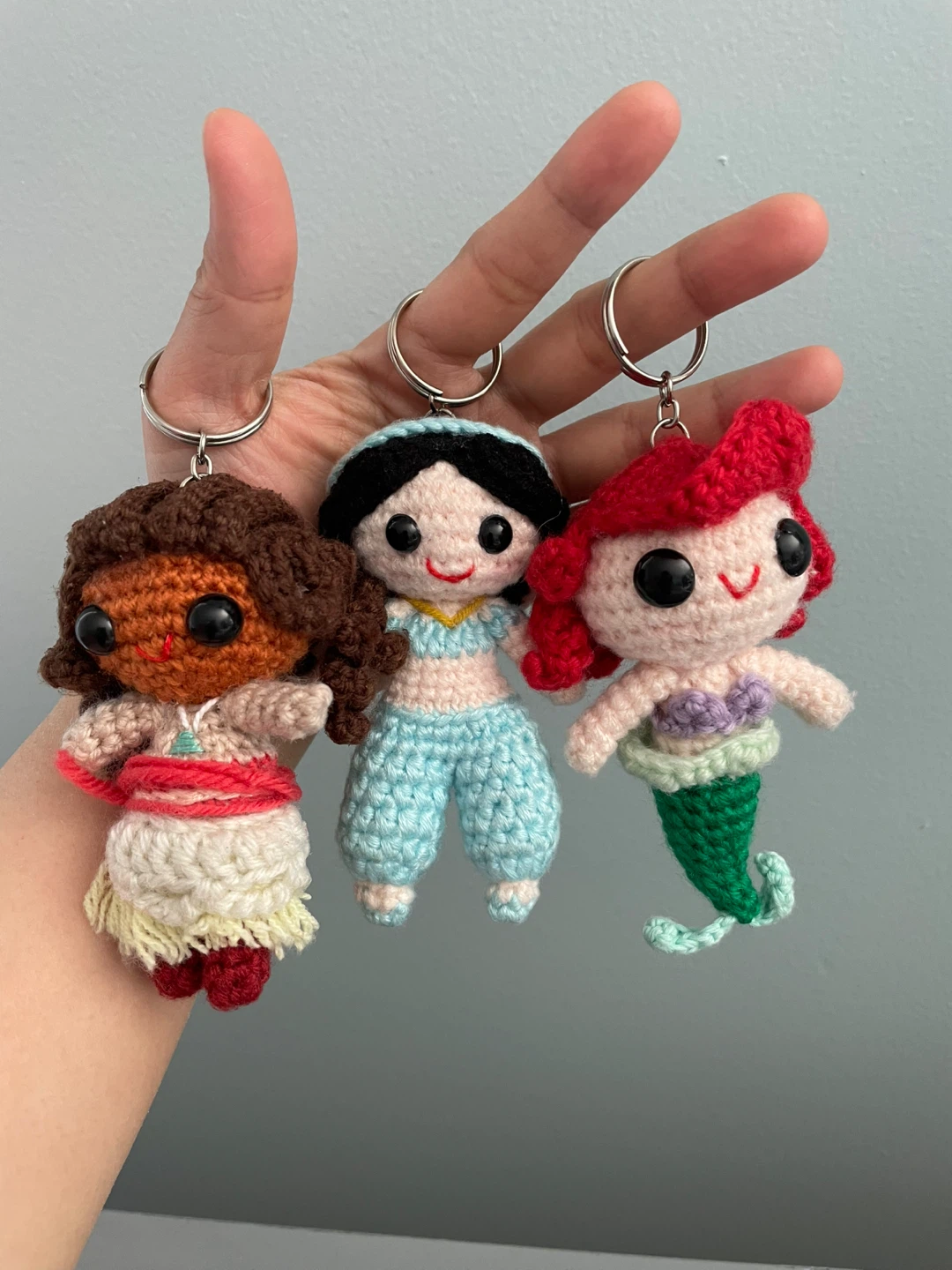 Handmade Crochet Doll
