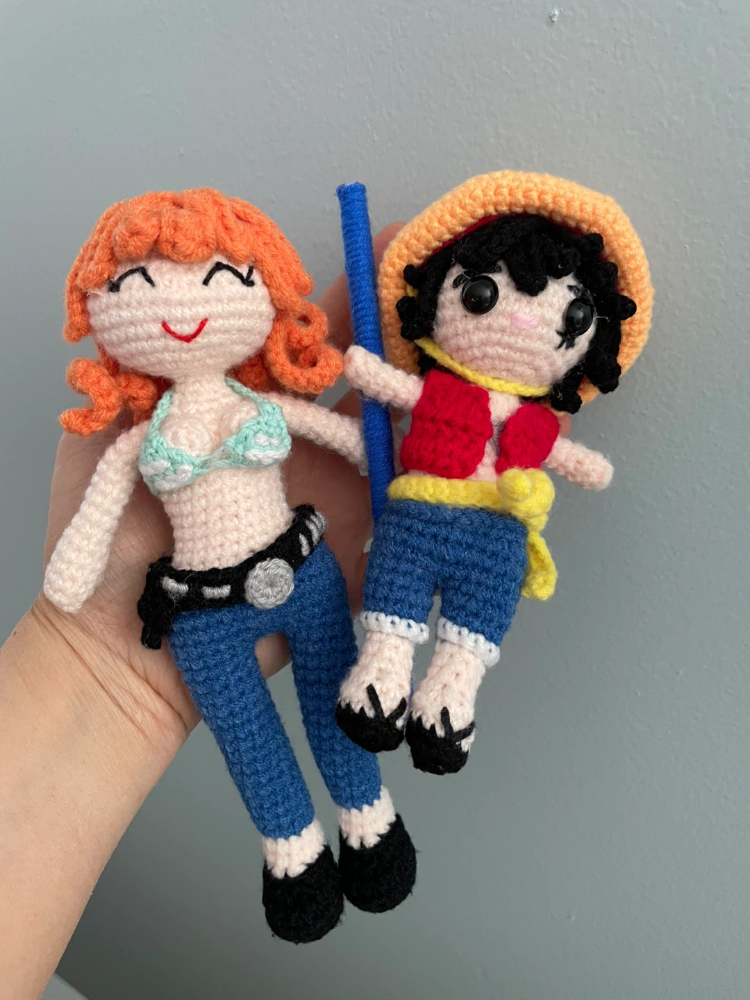 Handmade Crochet Doll - photo 2