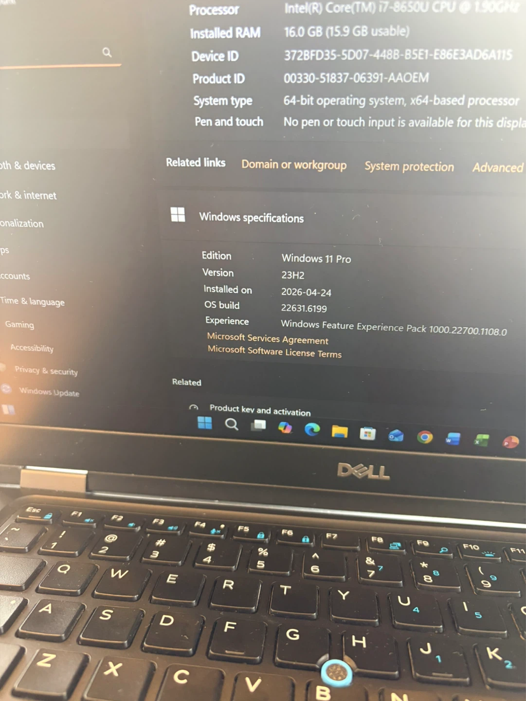 Dell 14" Laptop: i7-16GB, 512GB SSD - photo 5