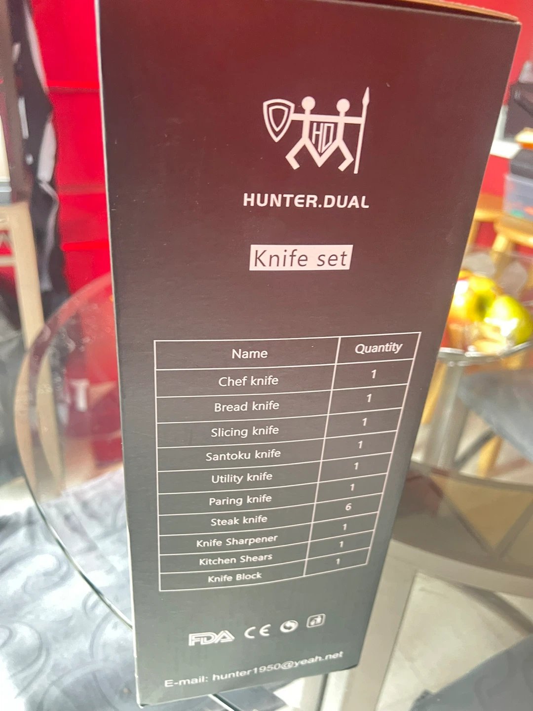 Hunter Dual 15 Piece Knife Set FJ-15-W - photo 2