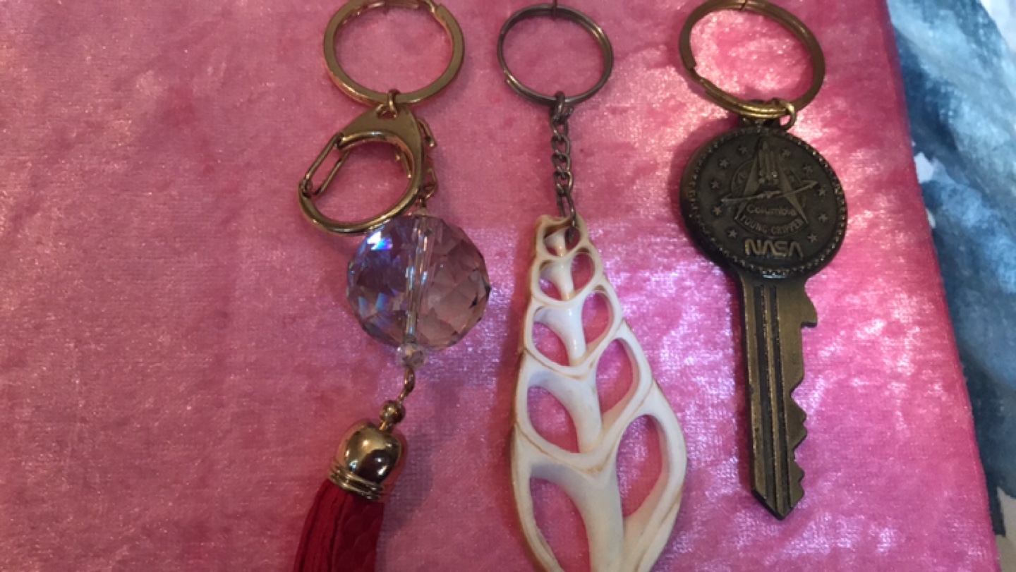 Lot of 6 assorted keychains - photo 2