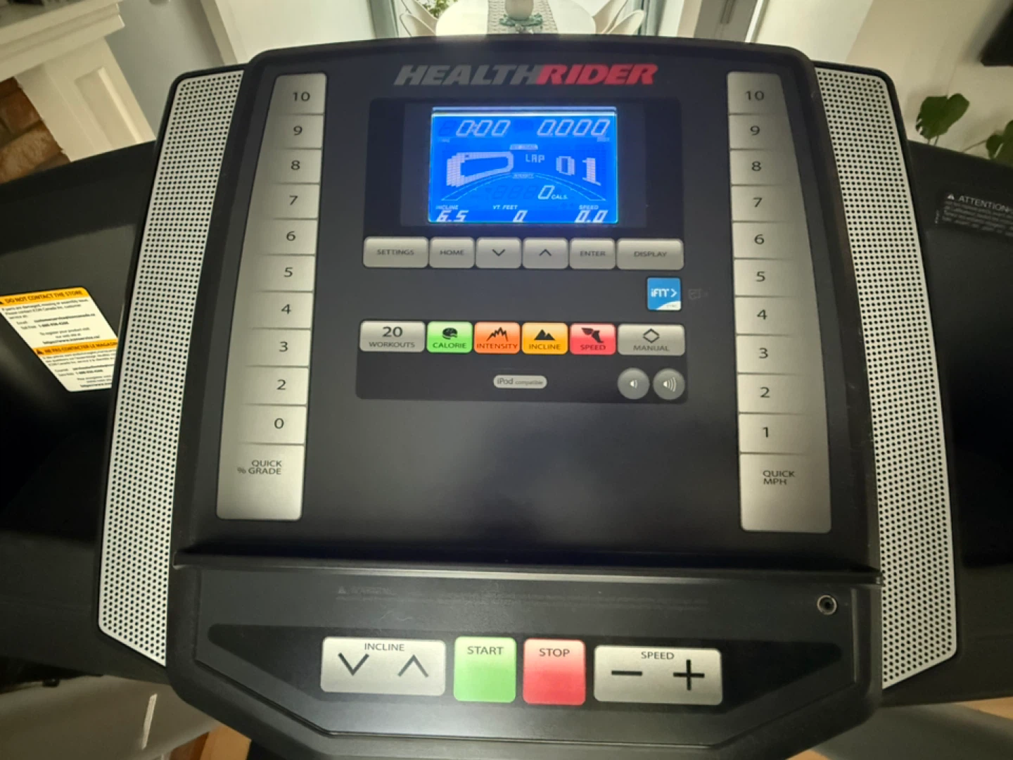 HealthRider ProForm 2 Treadmill - photo 2