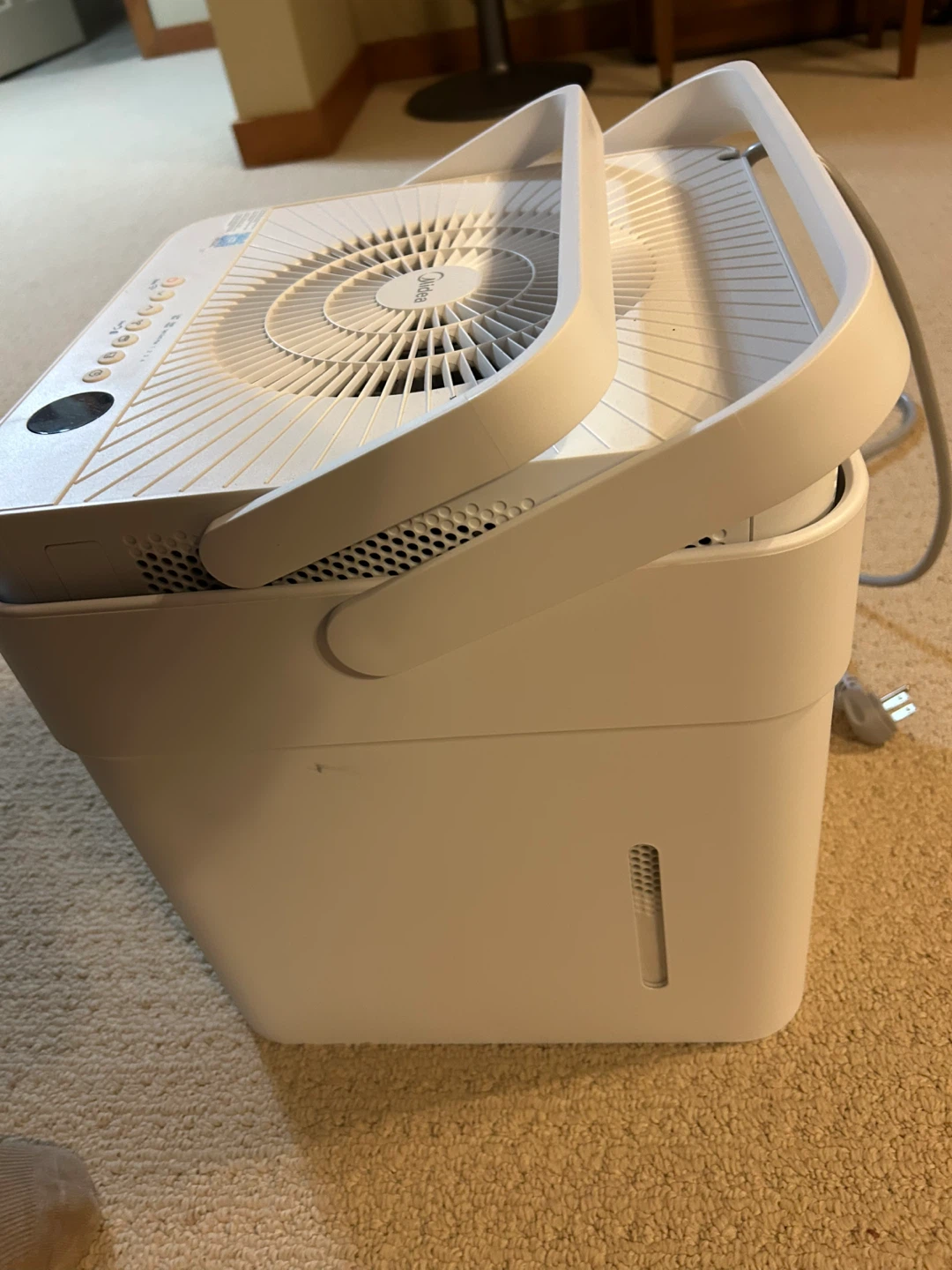 De-humidifier Midea 50 pint capacity - photo 3