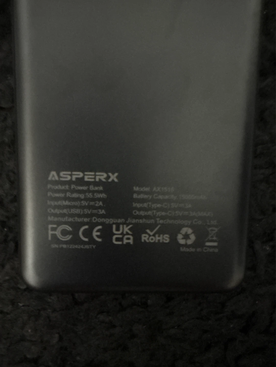 ASPERX 15000mAh Power Bank - photo 3