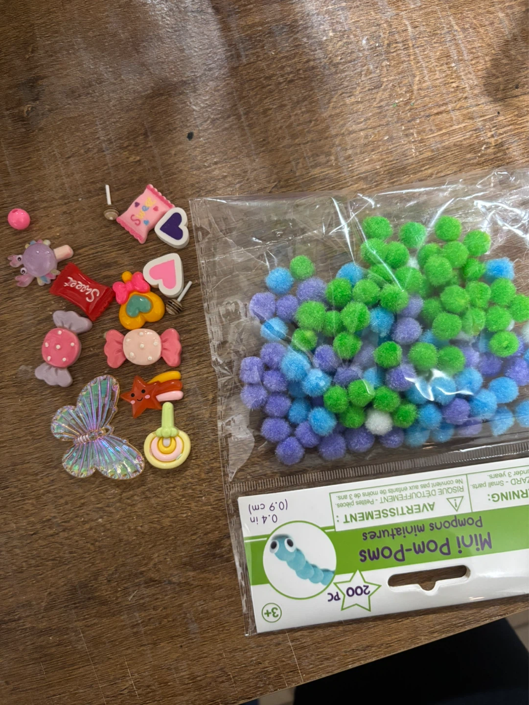Crafting supplies