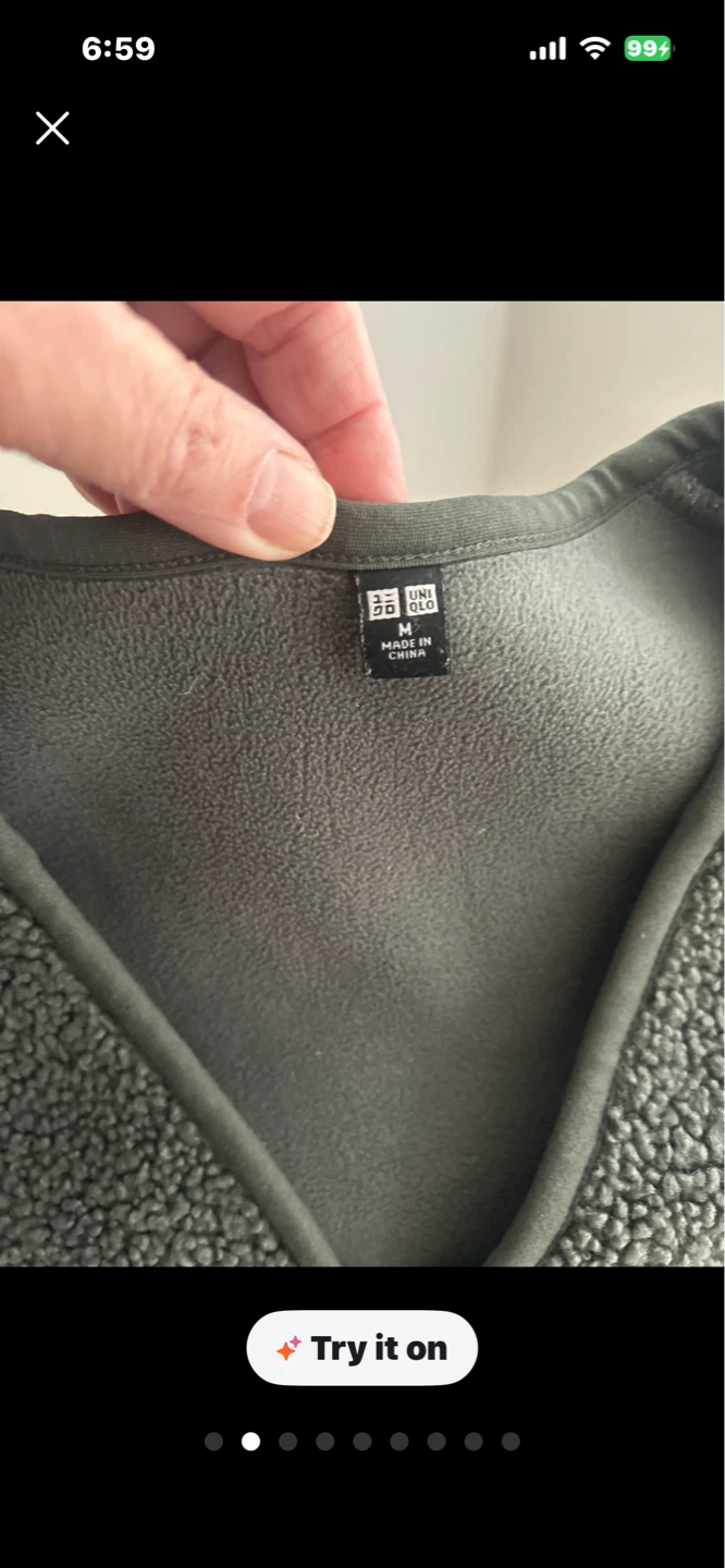 Uniqlo Fleece Jacket - Medium - photo 4
