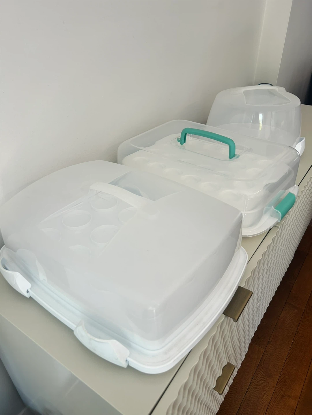 Cupcake, Veggie Tray Carriers