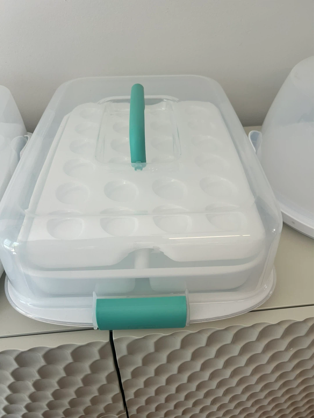 Cupcake, Veggie Tray Carriers - photo 3