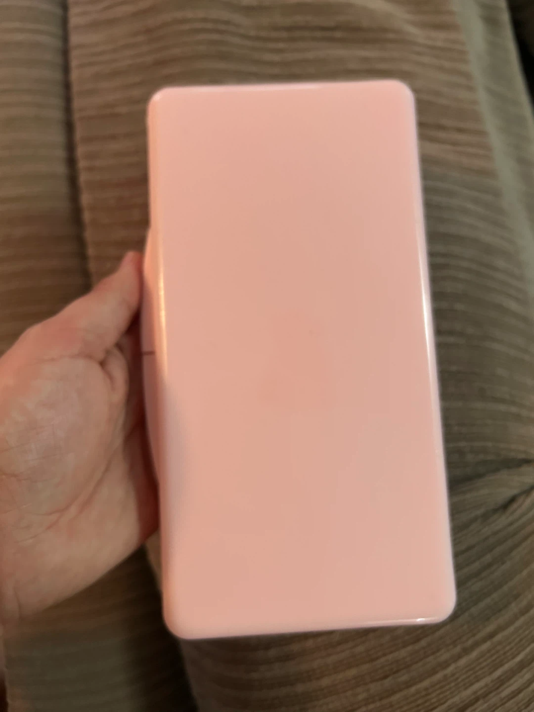 Pink Plastic Case for baby wipes 🌱