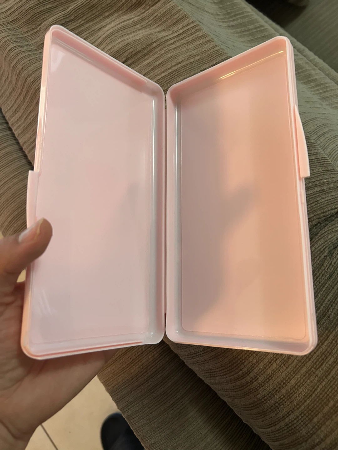Pink Plastic Case for baby wipes 🌱 - photo 2