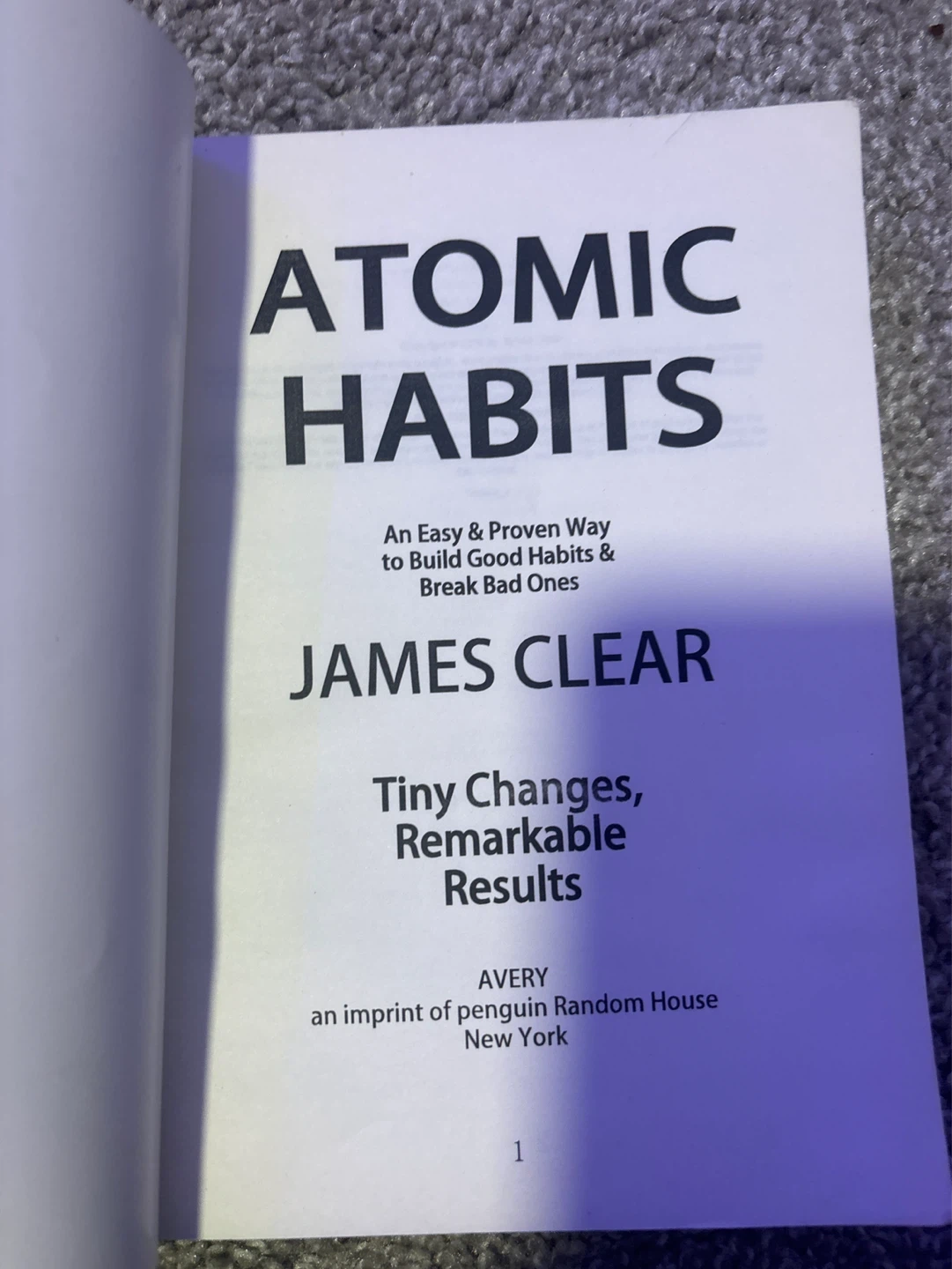 Atomic Habits by James Clear - photo 3