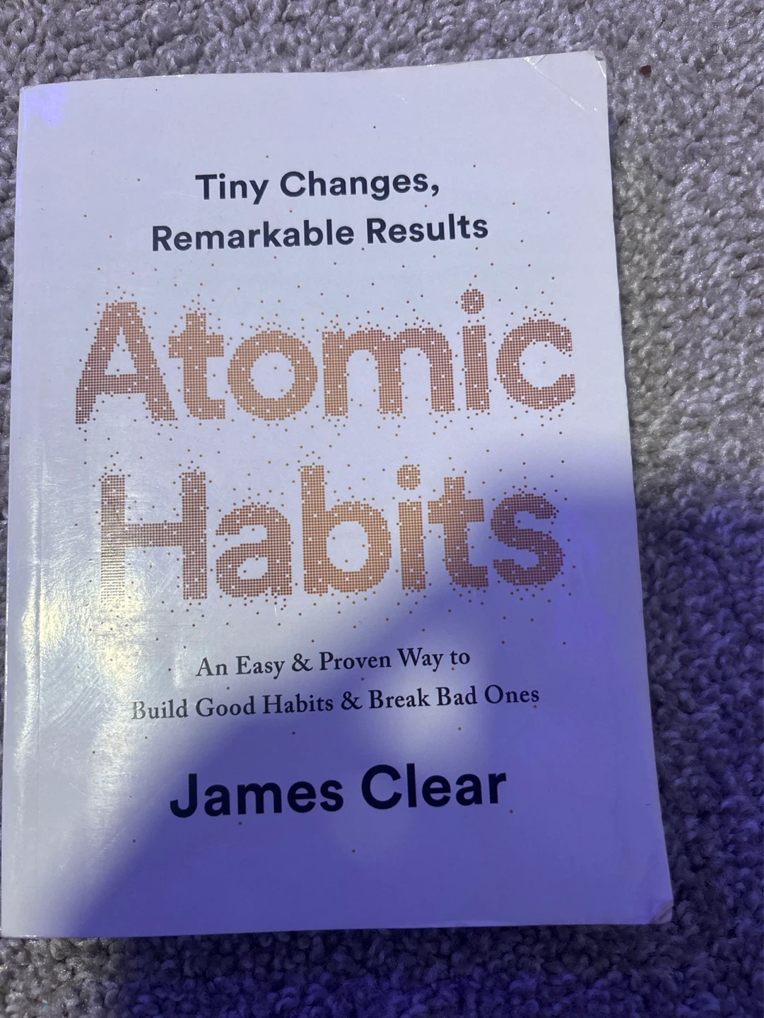 Atomic Habits by James Clear