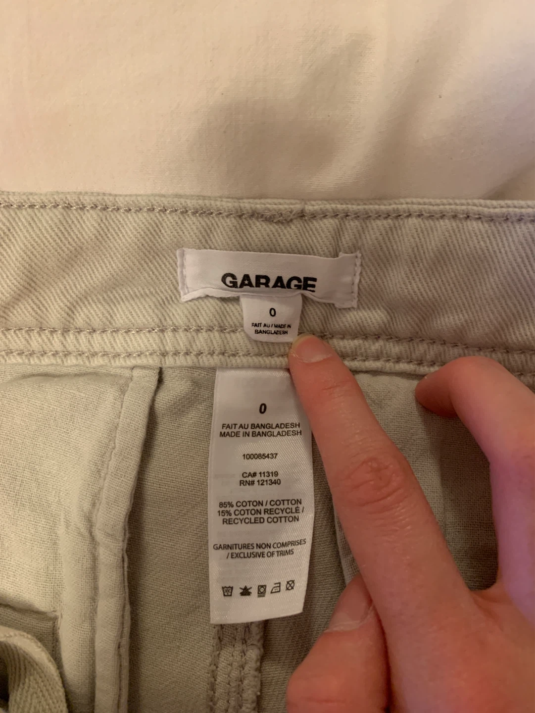 Garage Slouchy Pants - photo 3
