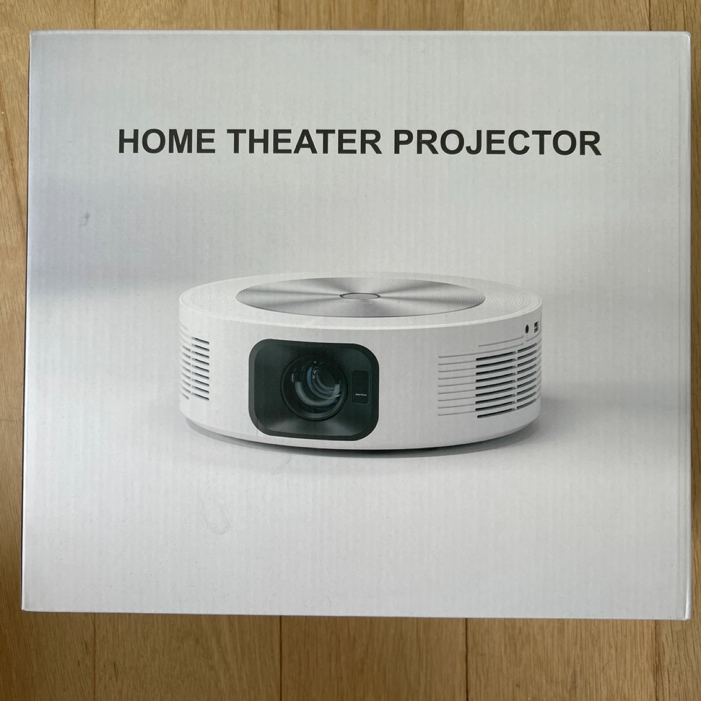Nimovies Home Theater Projector with Remote