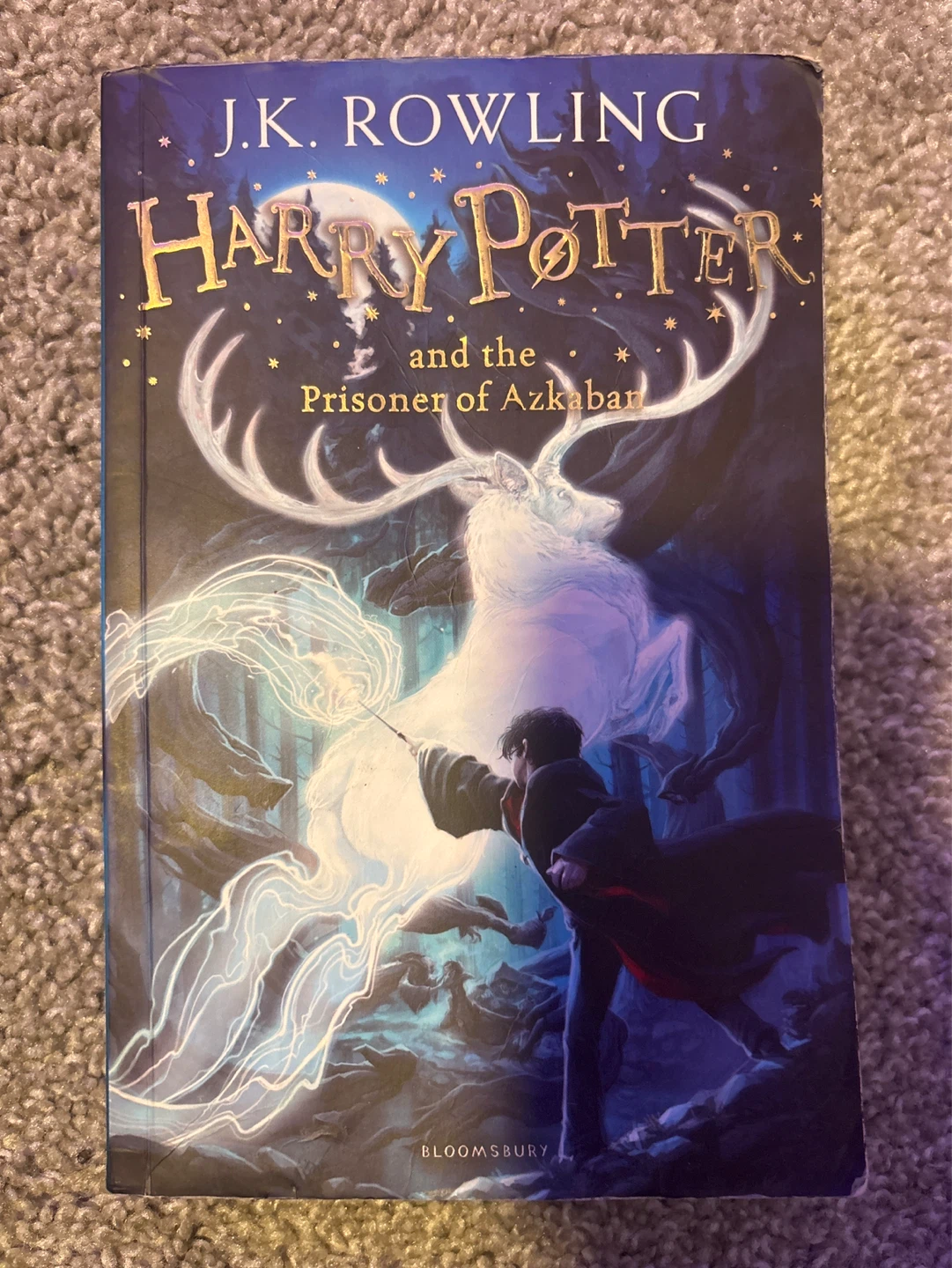 Harry Potter and the Prisoner of Azkaban Book