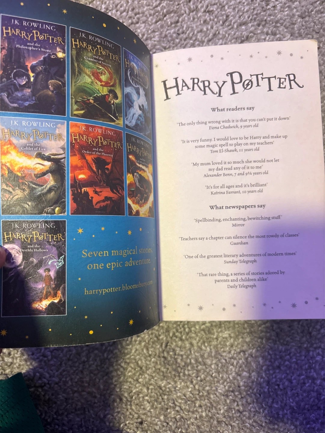 Harry Potter and the Prisoner of Azkaban Book - photo 2