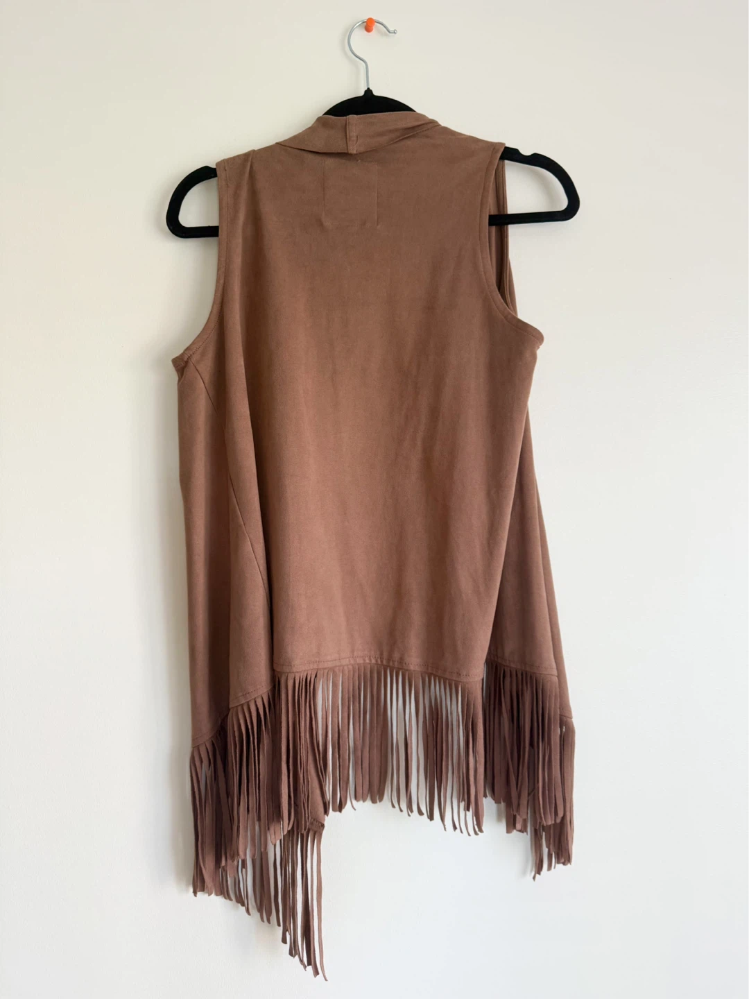 Suede Fringe Vest Size S 🤠 - photo 3