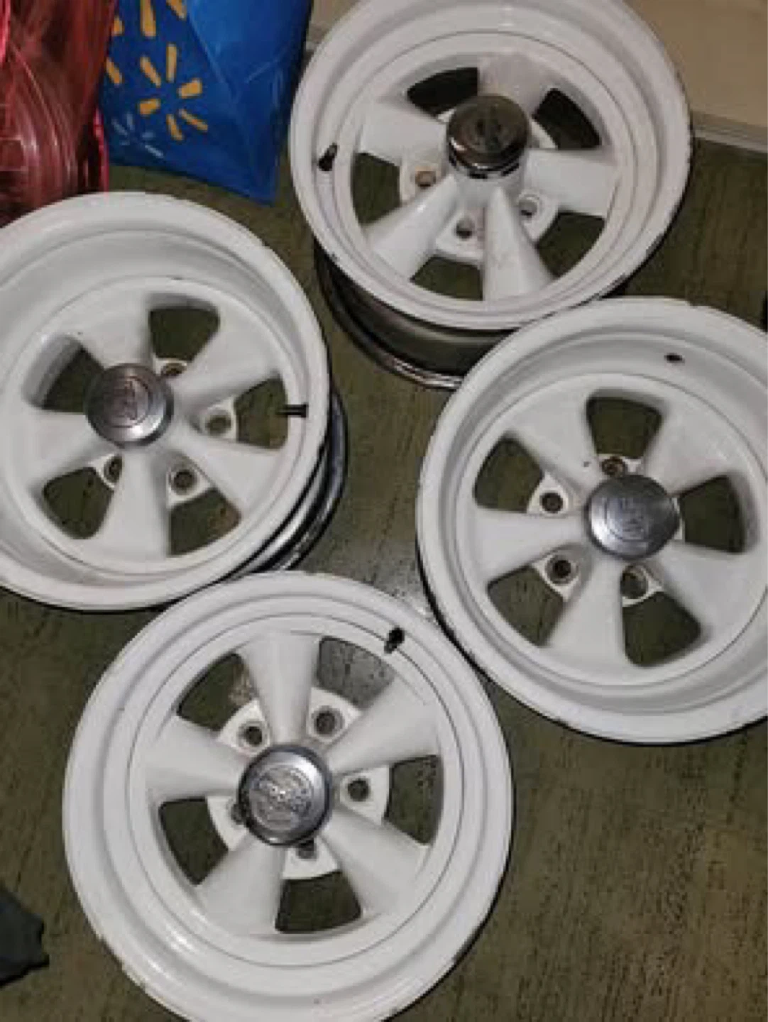 Rocket racing wheel rims