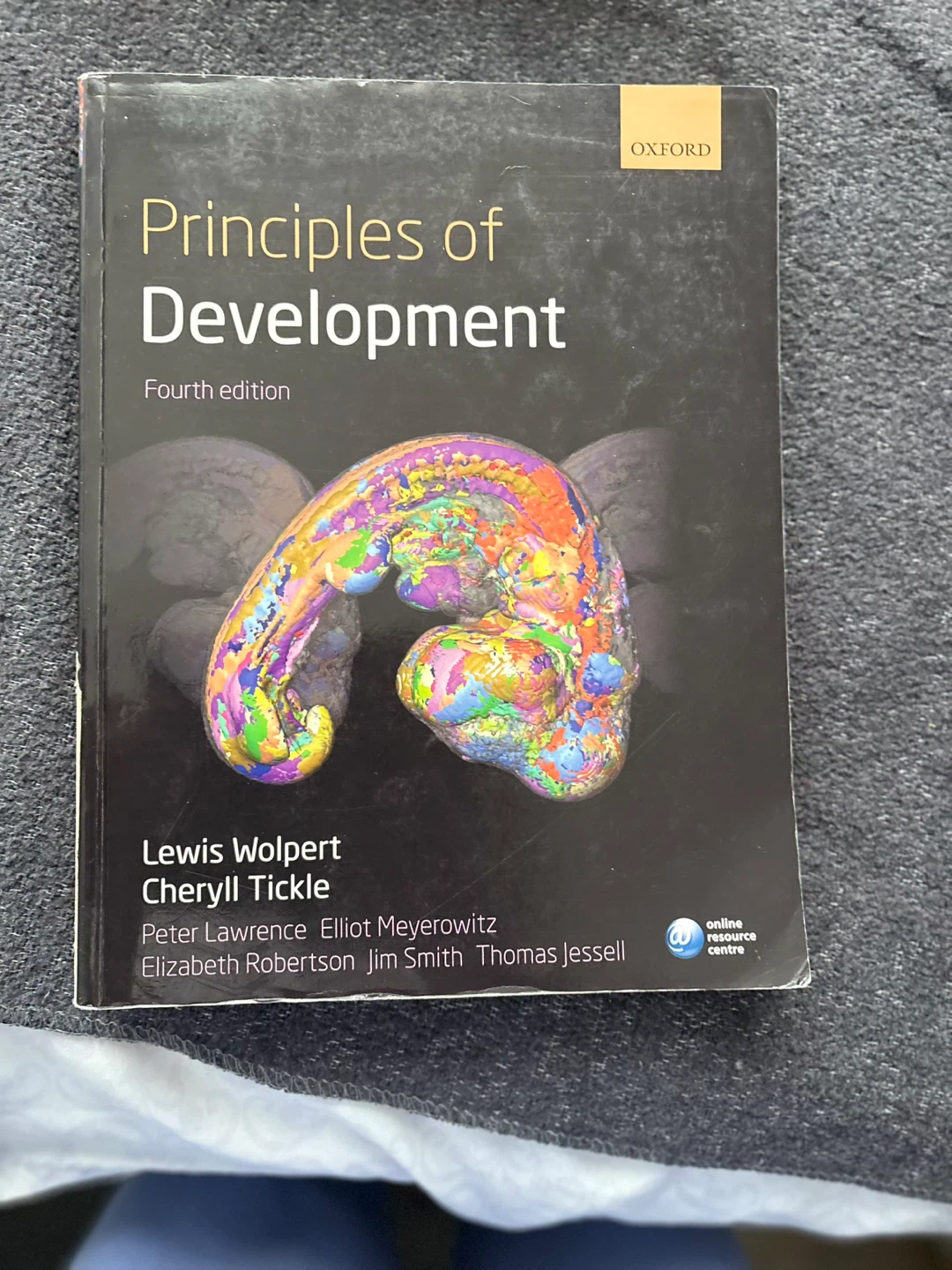 Principles of Development Fourth Edition Textbook