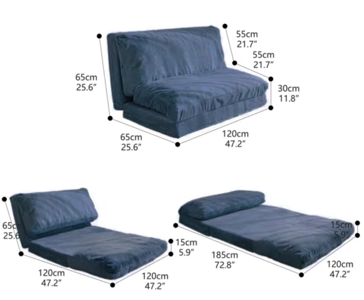Bean bag lounger - photo 4
