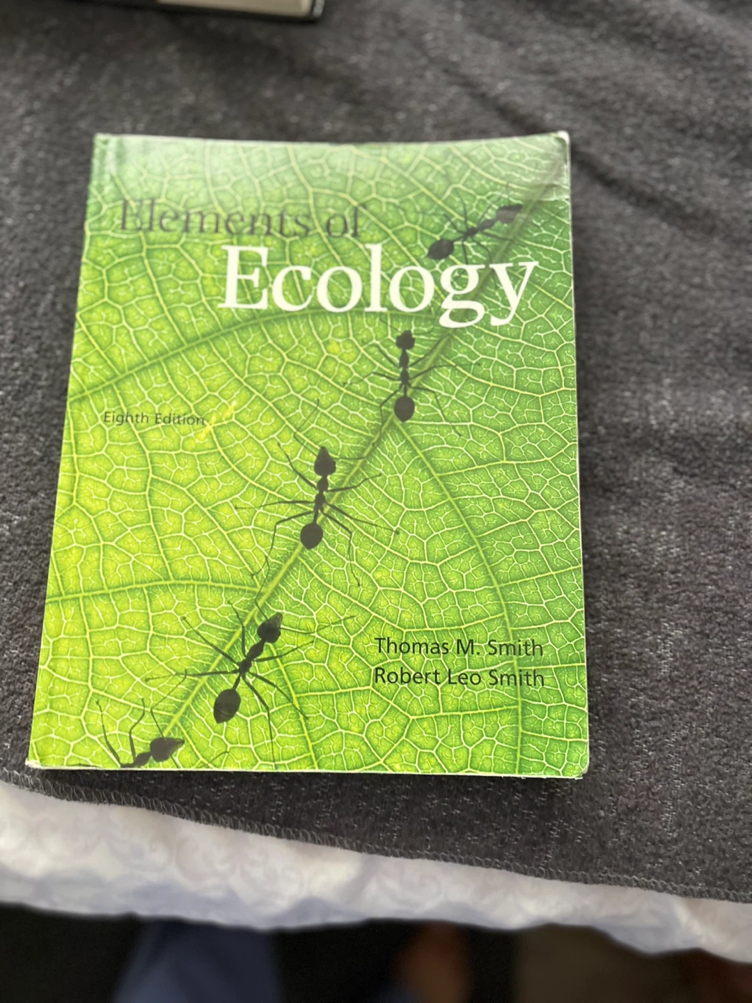 Elements of Ecology: Eighth Edition