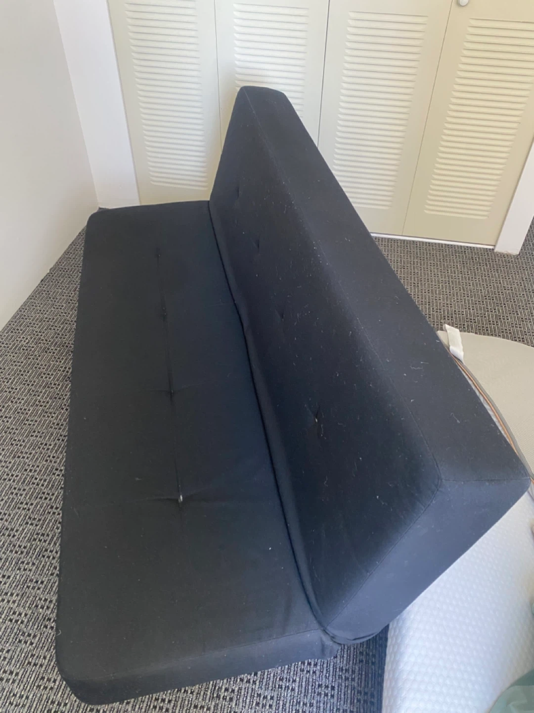 Black Sofa Bed - IKEA - photo 2