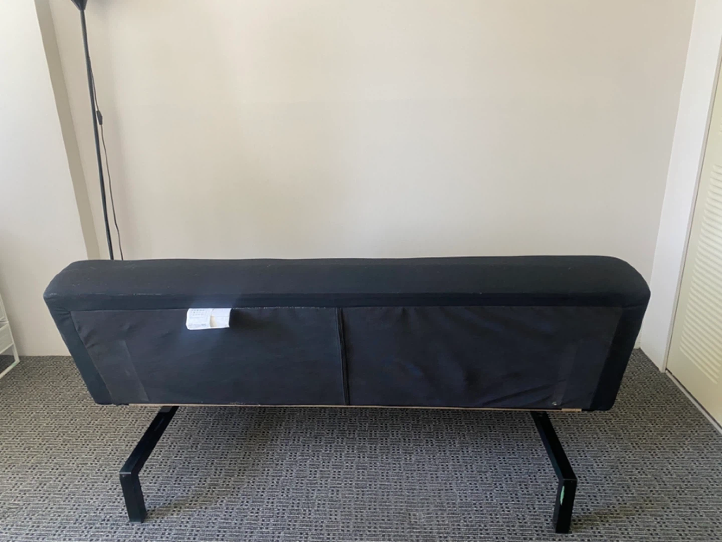 Black Sofa Bed - IKEA - photo 3