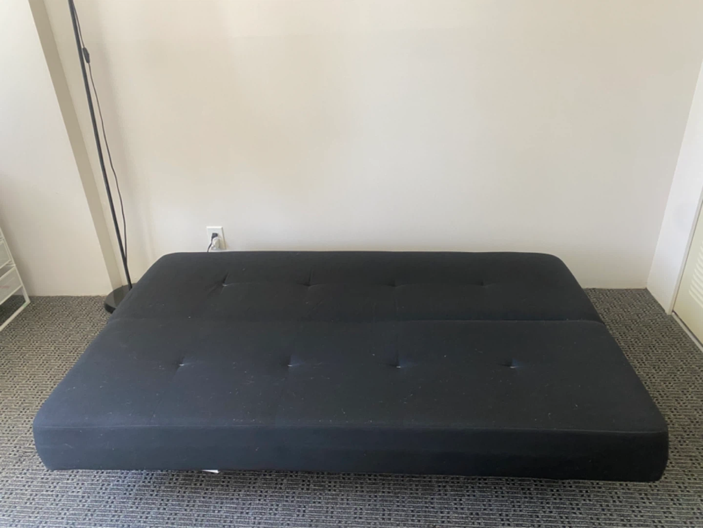 Black Sofa Bed - IKEA