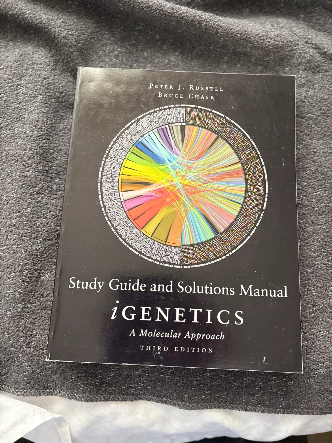 iGenetics: A Molecular Approach Guide