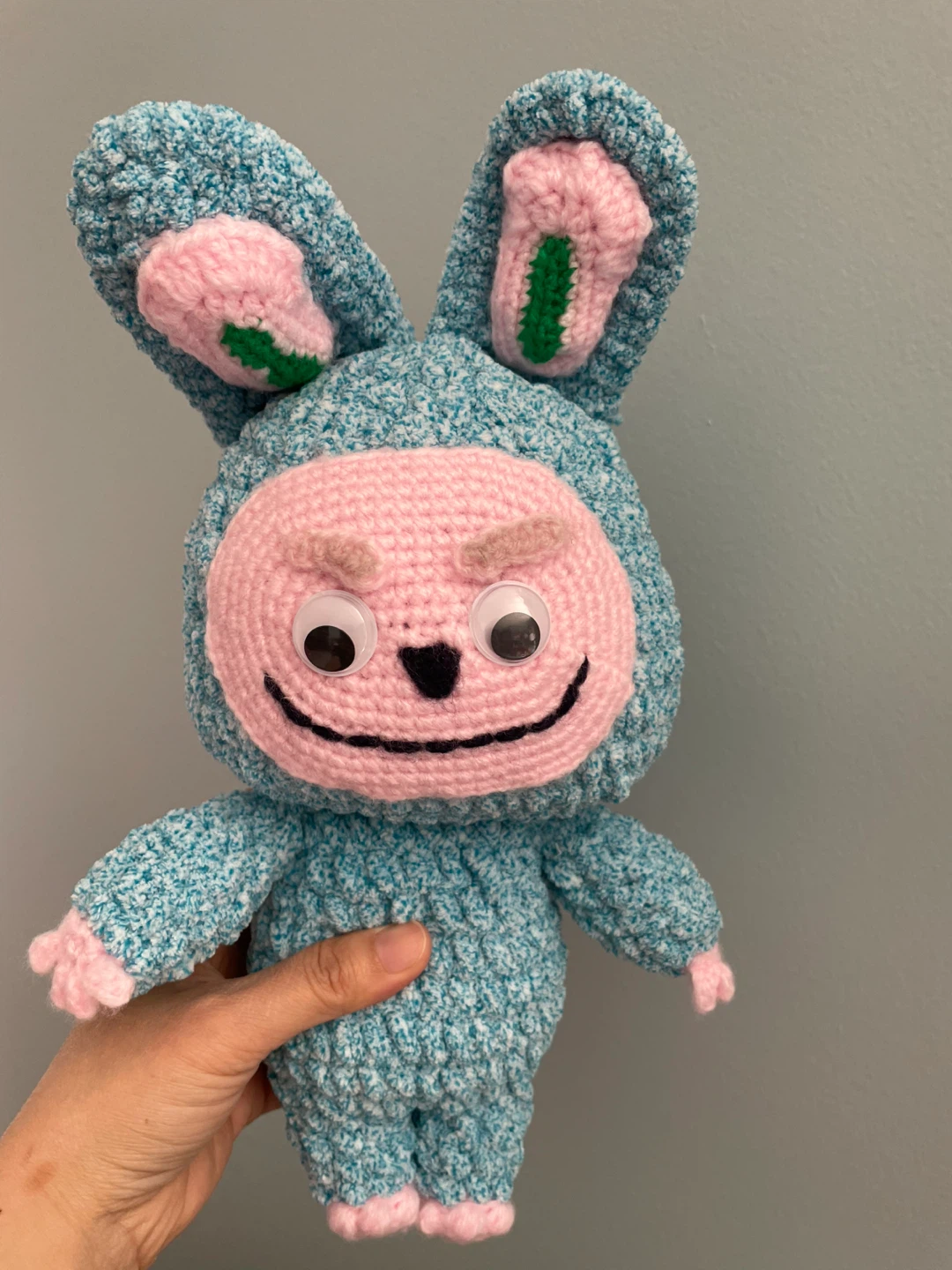 Handmade Crochet Plush Toy - photo 2