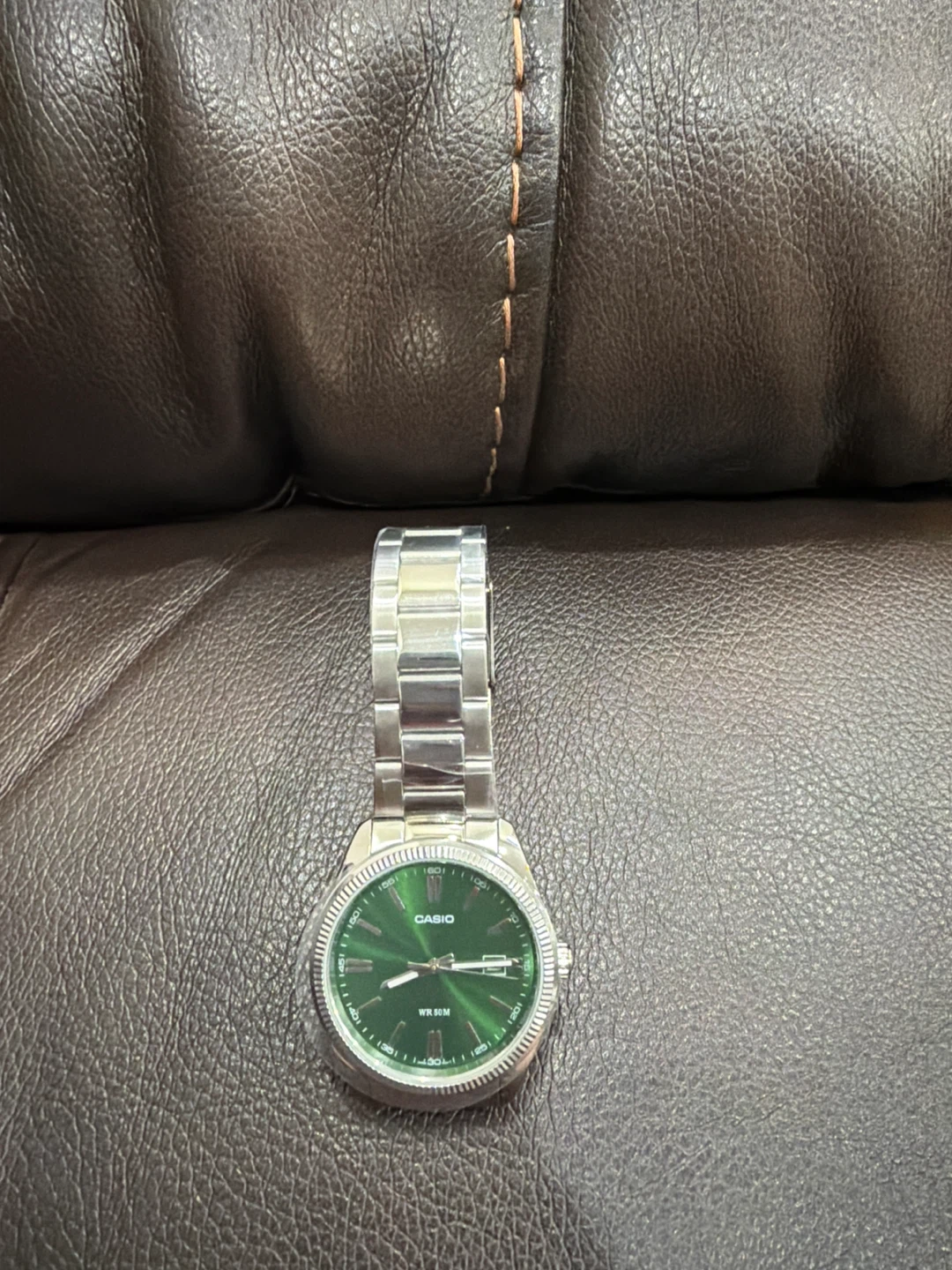 Casio Men's Green Dial Watch
