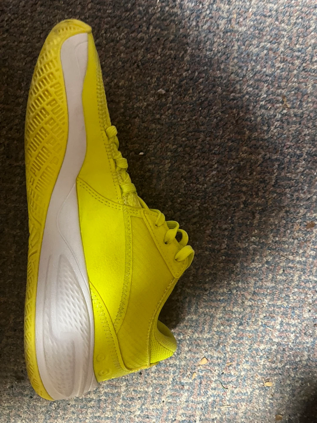 Puma Basketball Shoes - Yellow - photo 3