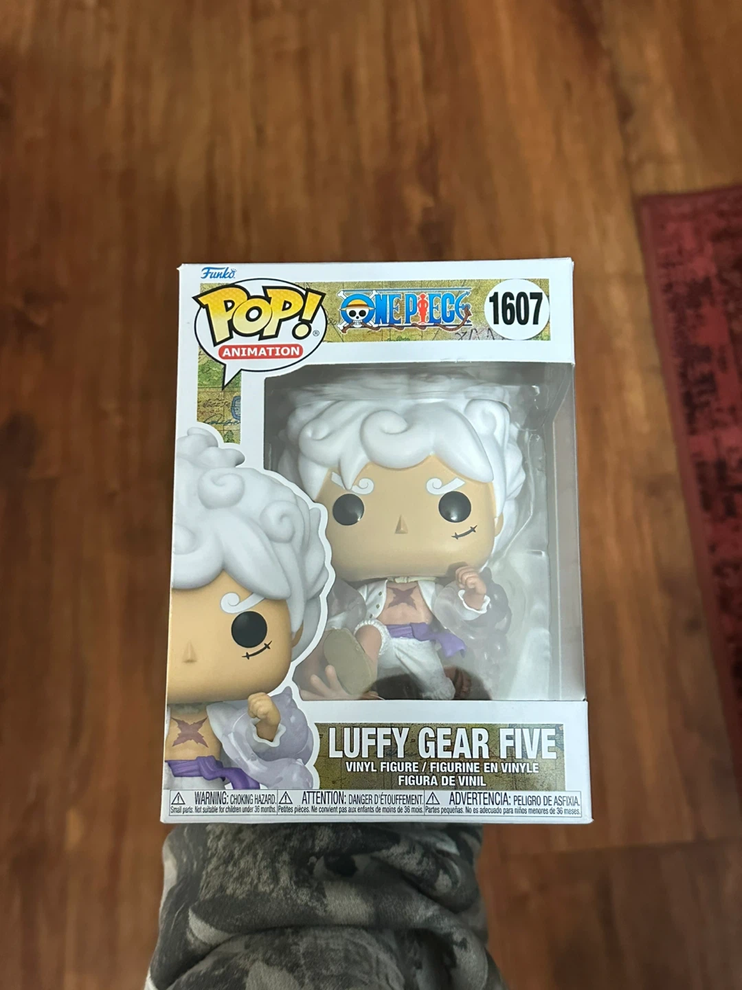 Funko Pop! One Piece Luffy Gear Five