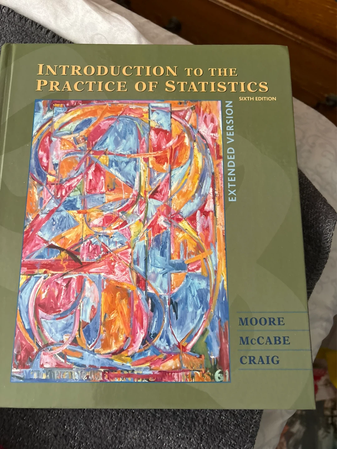 Introduction to the Practice of Statistics