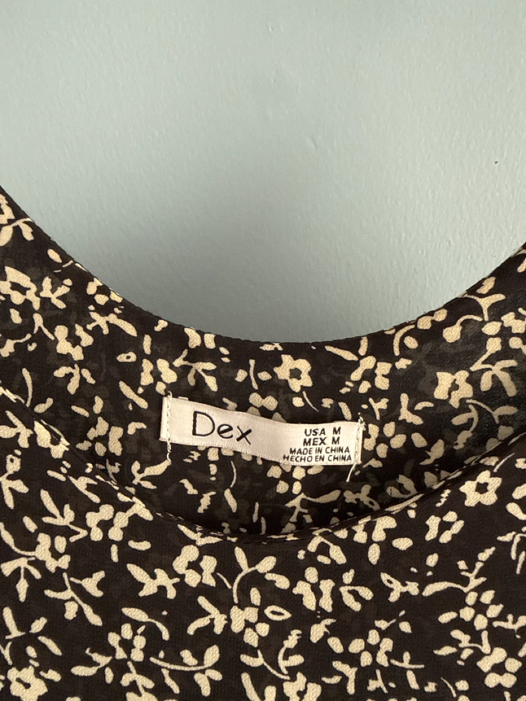 Dex Floral Print Midi Dress - photo 3